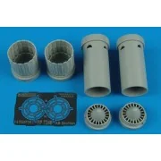 F-4E, F, G, J, S Phantom II enhaust nozzles, 1/72 - Aires 7246 F-4E, F, G, J, S Phantom II enhaust nozzles, 1/72 - Aires 7246
