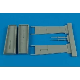 A-3 Skywarrior speed brakes for HAS - Aires 7247