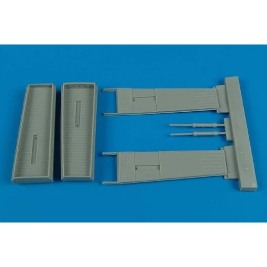 A-3 Skywarrior speed brakes for HAS, 1/72 - Aires 7247