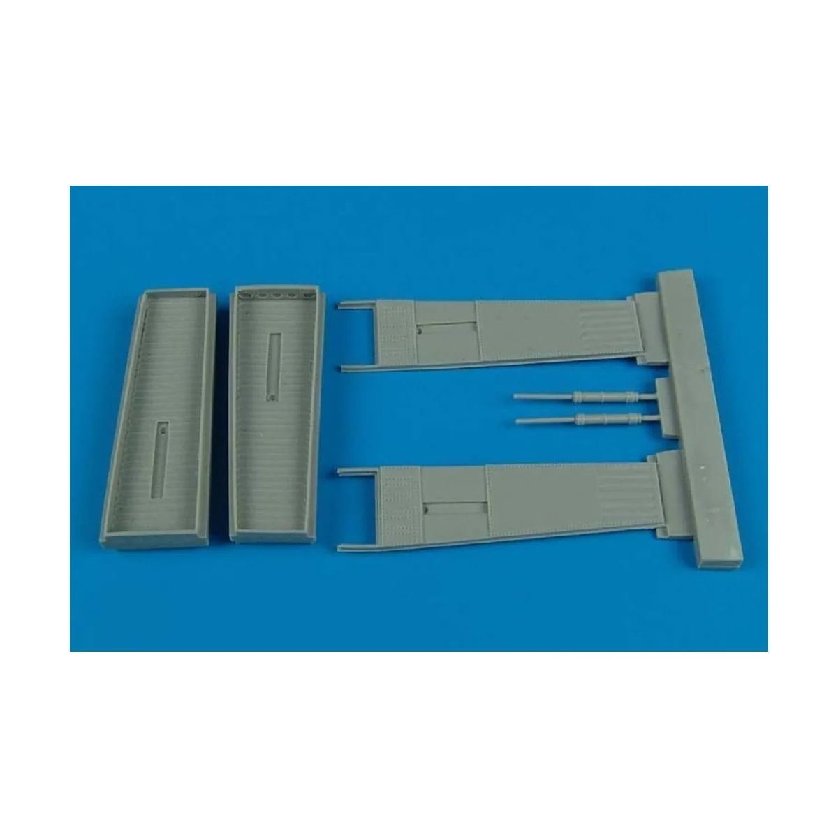 A-3 Skywarrior speed brakes for HAS, 1/72 - Aires 7247