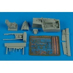 Su-27 Flanker B cockpit set (HAS) - Aires 7249