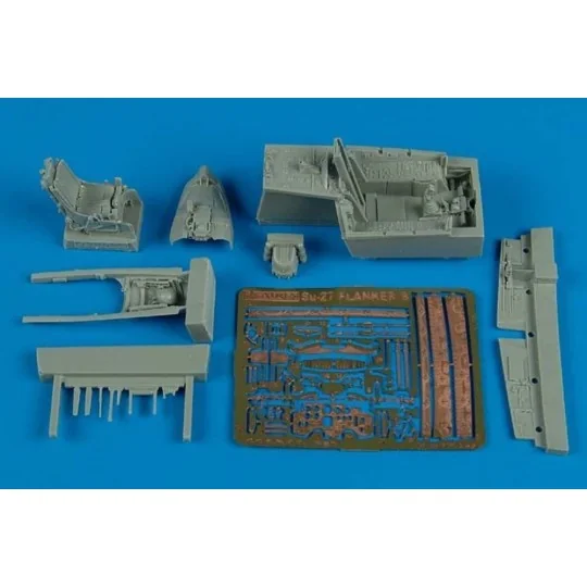 Su-27 Flanker B cockpit set (HAS) - Aires 7249