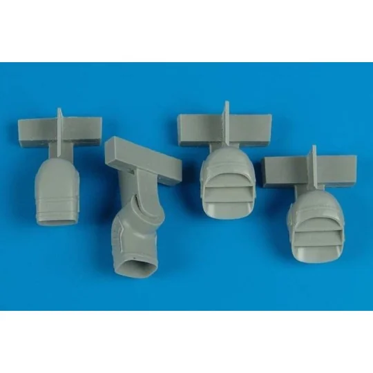 Harrier GR.5/7 exhaust nozzles (HAS) - Aires 7251