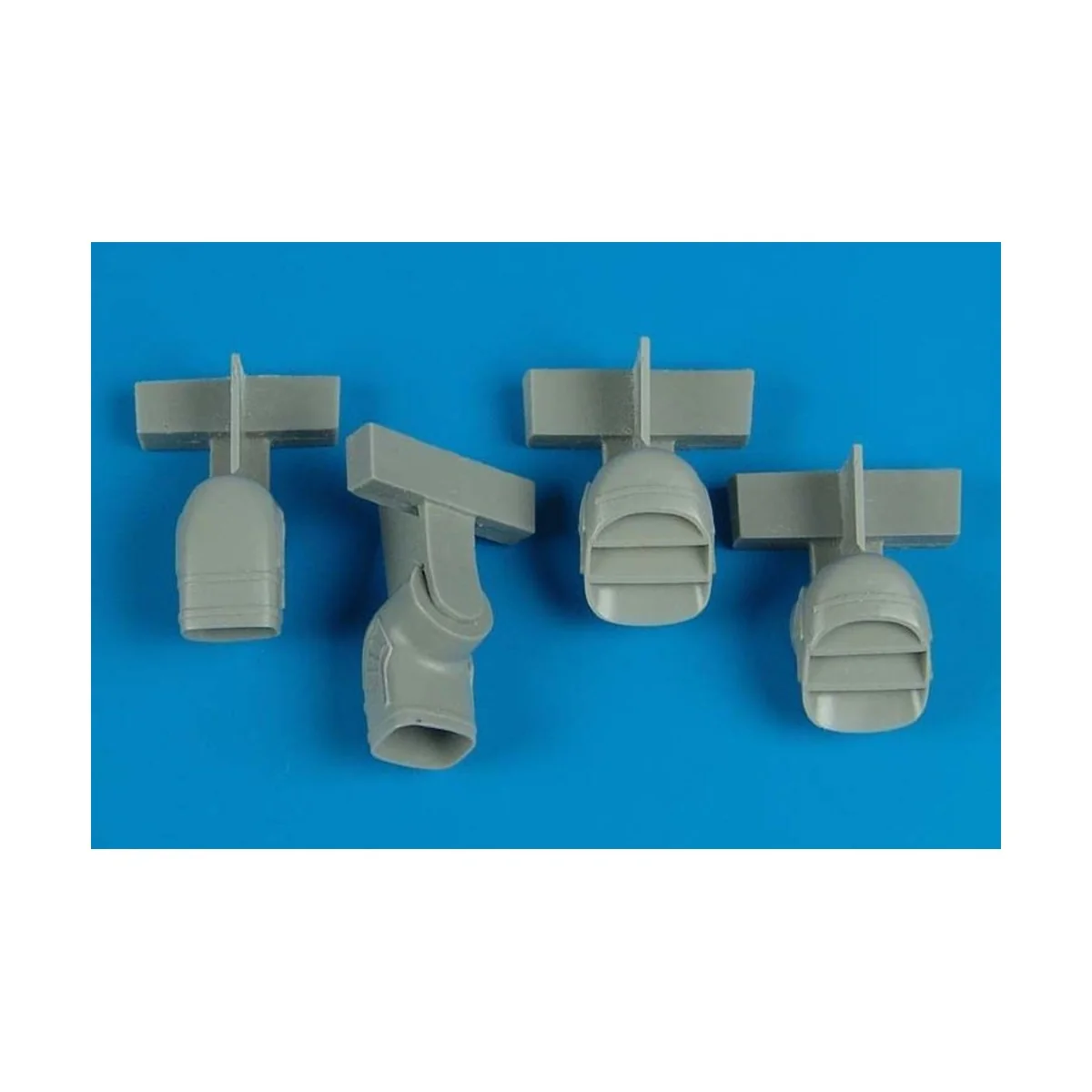 Harrier GR.5/7 exhaust nozzles (HAS) - Aires 7251