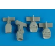 Harrier GR.5/7 exhaust nozzles (HAS) - Aires 7251