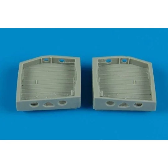 P-40 wheel bay for Academy, 1/72 - Aires 7253 P-40 wheel bay for Academy, 1/72 - Aires 7253
