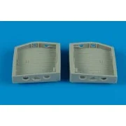 P-40 wheel bay for Academy, 1/72 - Aires 7253 P-40 wheel bay for Academy, 1/72 - Aires 7253