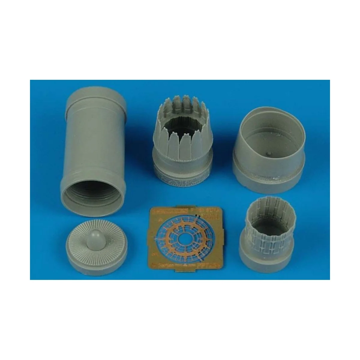 F-16l Sufa exhaust nozzle for Hasegawa - Aires 7255