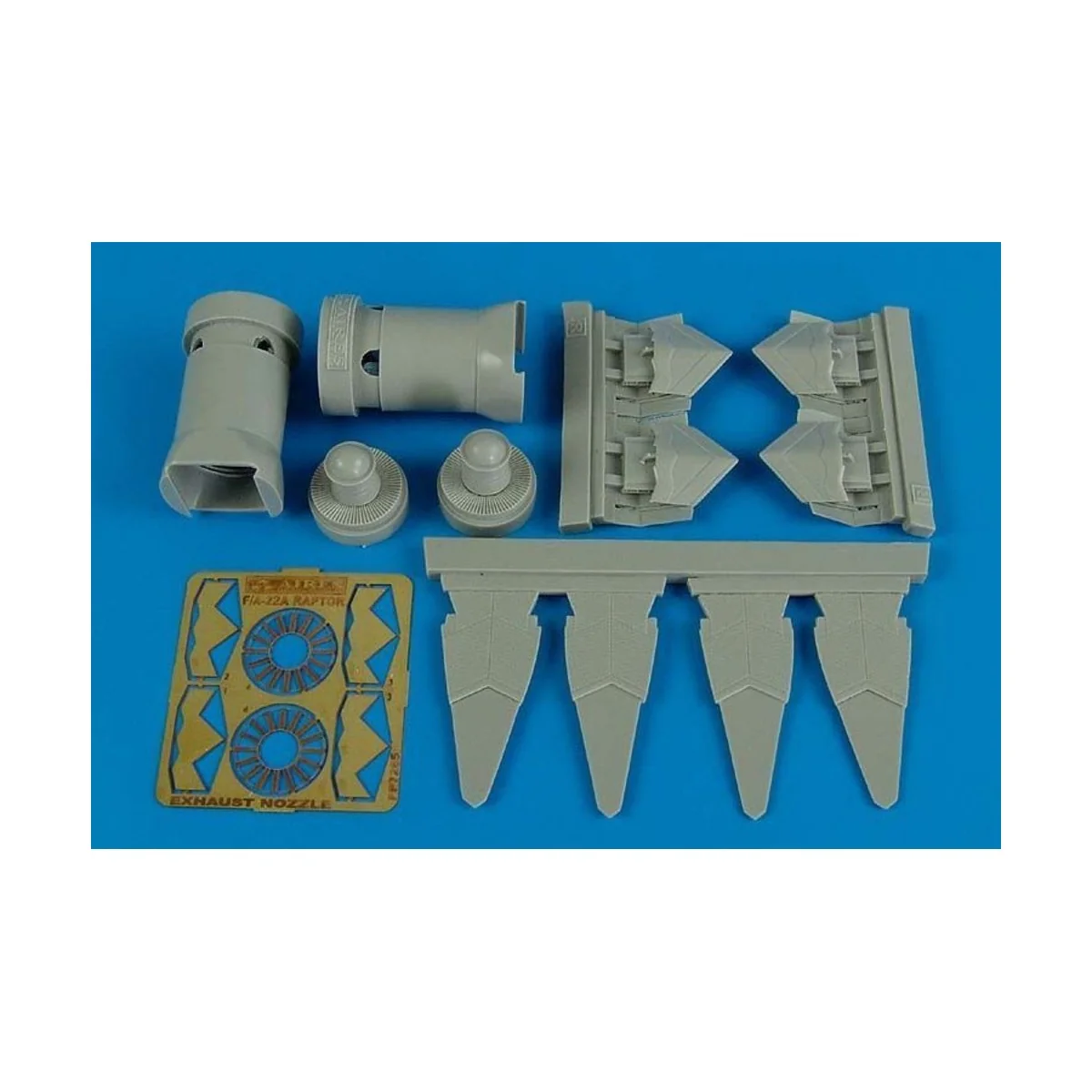 F-22A Raptor exhaust nozzle for Academy - Aires 7265