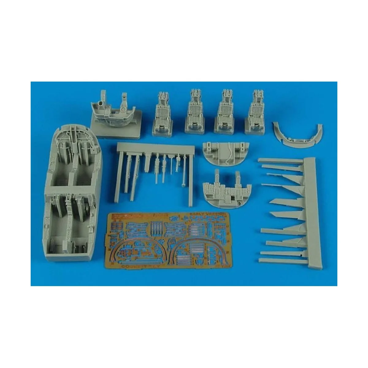 EA-6B Prowler ICAP-2(early)cockp.set HAS - Aires 7266