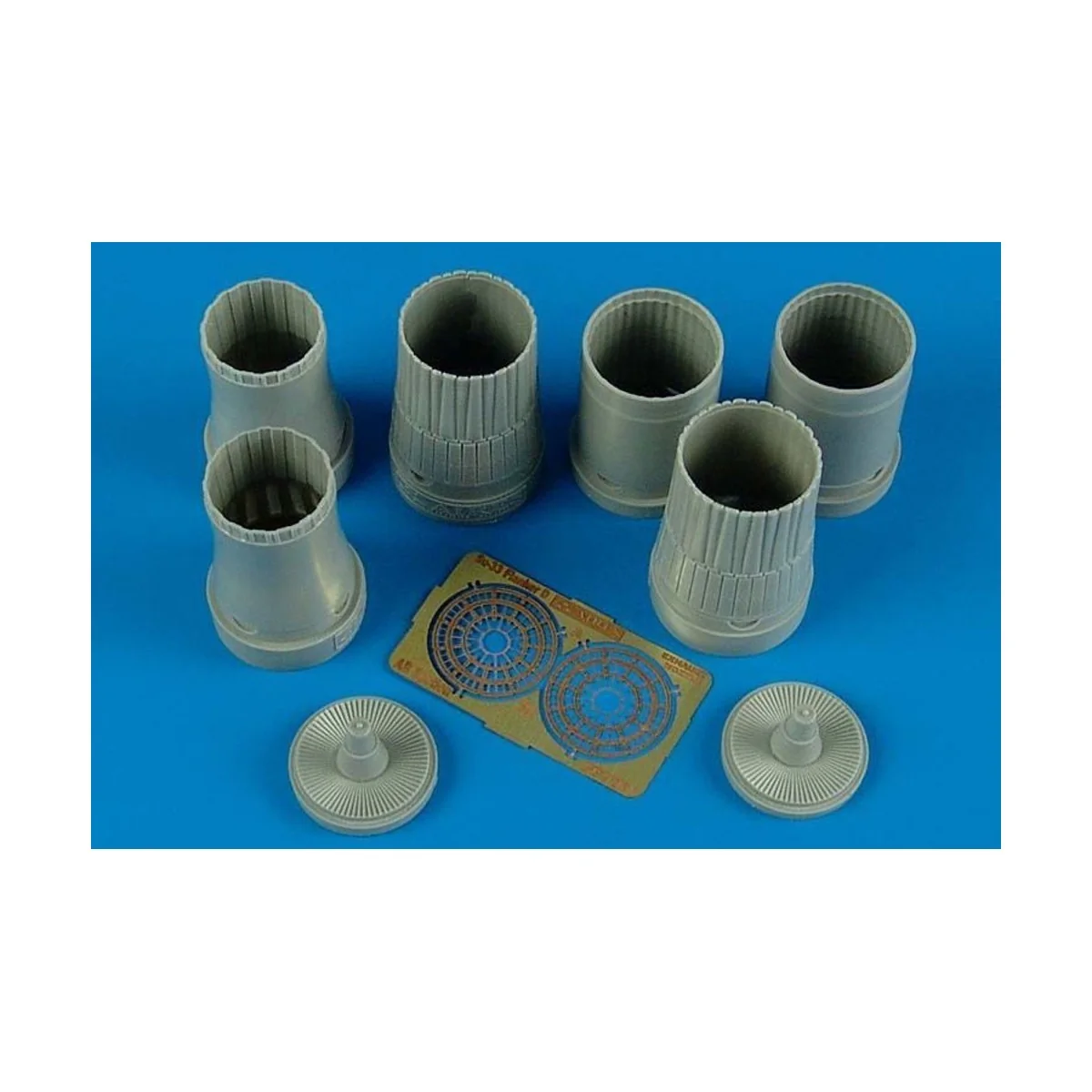 Su-33 Flanker D exhaust nozzles (HAS), 1/72 - Aires 7267 Su-33 Flanker D exhaust nozzles (HAS), 1/72 - Aires 7267
