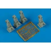 M.B. Gruea-7 (EA-6B) ejection seats, 1/72 - Aires 7269