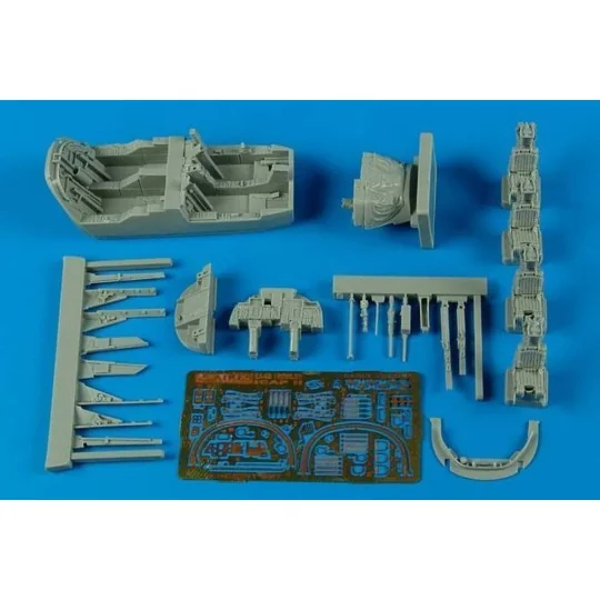 EA-6B Prowler ICAP-2(late) cockpit set, 1/72 - Aires 7270 EA-6B Prowler ICAP-2(late) cockpit set, 1/72 - Aires 7270