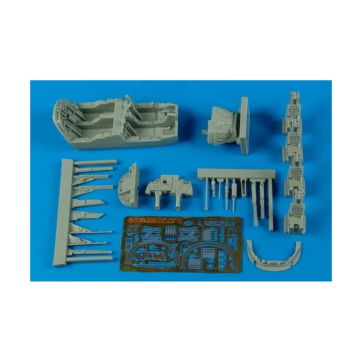 EA-6B Prowler ICAP-2(late) cockpit set, 1/72 - Aires 7270 EA-6B Prowler ICAP-2(late) cockpit set, 1/72 - Aires 7270