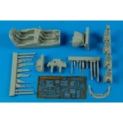 EA-6B Prowler ICAP-2(late) cockpit set - Aires 7270