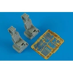 M.B. Gruea-7 (A-6E/EA-6A) ejection seats, 1/72 - Aires 7271