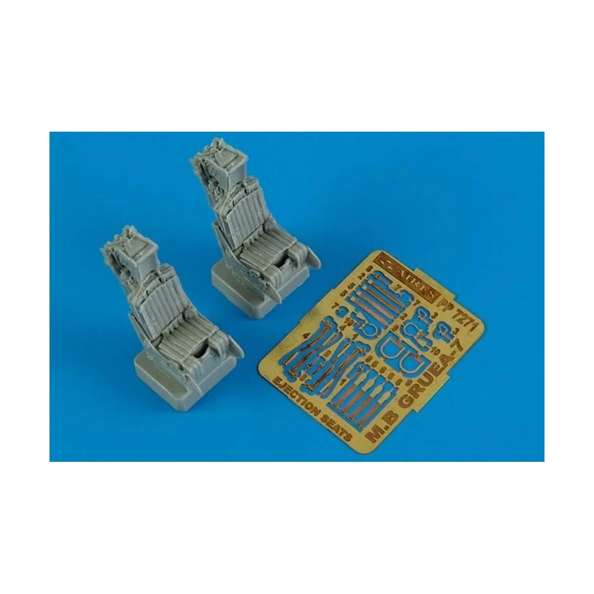M.B. Gruea-7 (A-6E/EA-6A) ejection seats, 1/72 - Aires 7271