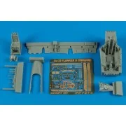 Su-33 Flanker D cockpit set for Hasegawa - Aires 7273