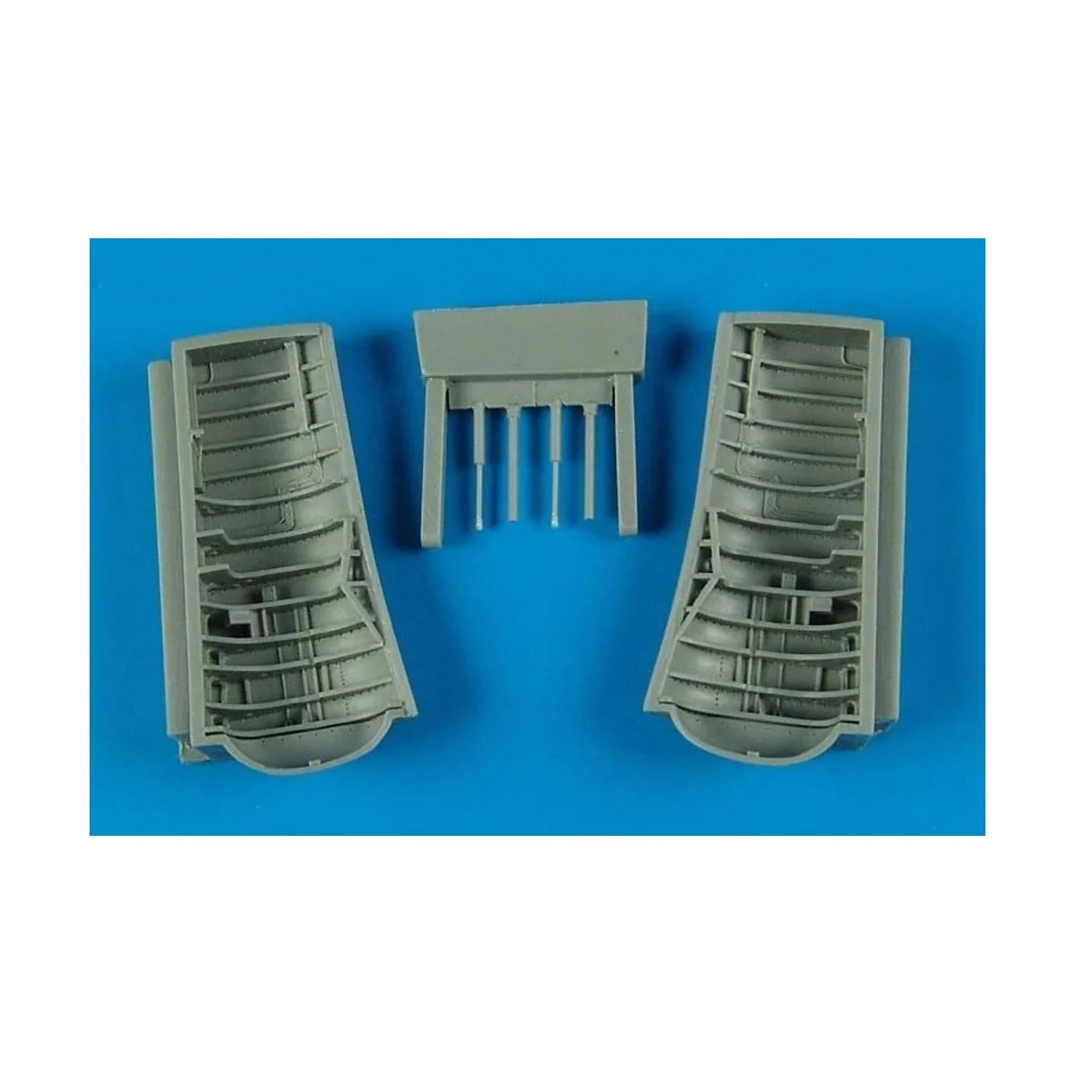 SB2C Helldiver wheel bay for Academy - Aires 7274