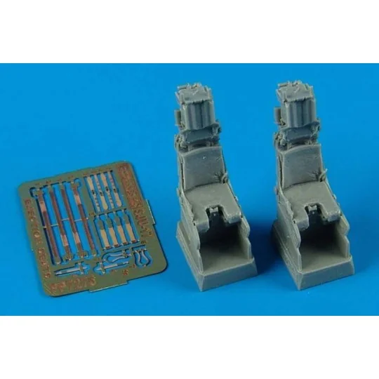 SJU-17 ejection seats (F-14D, F-18F), 1/72 - Aires 7275 SJU-17 ejection seats (F-14D, F-18F), 1/72 - Aires 7275