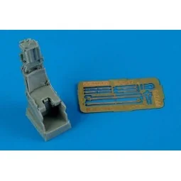 SJU-17 ejection seat (F-18E), 1/72 - Aires 7276