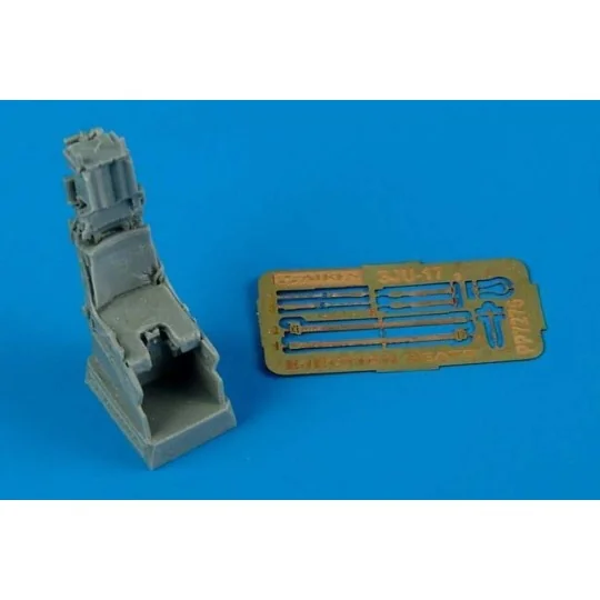SJU-17 ejection seat (F-18E), 1/72 - Aires 7276 SJU-17 ejection seat (F-18E), 1/72 - Aires 7276