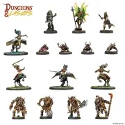 Dungeons & Lasers Miniatures: DEUSLAIR: CORE SET - Archon Studio DN...