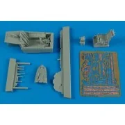 Su-27 Flanker B/J-11B cockpit set (TRU) - Aires 7280