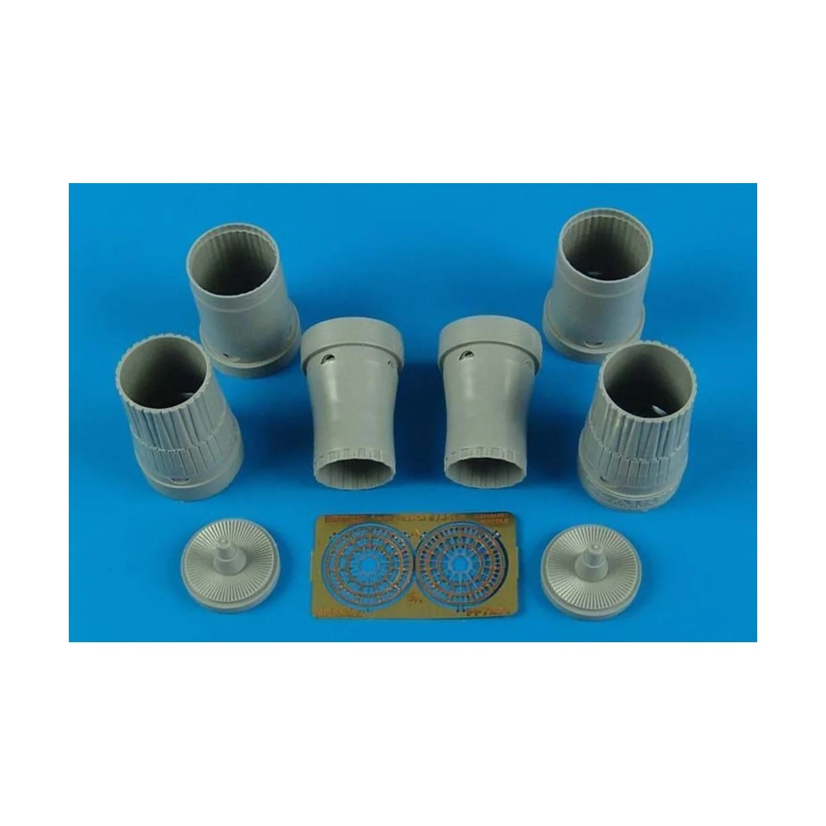 Su-27 Flanker B exhaust nozzles for TRU - Aires 7281