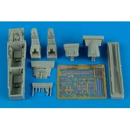 F/A-18E/F Super Hornet cockpit set f.Has - Aires 7282