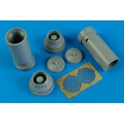 F-14A Tomcat exhaust nozzles-closed f.HB, 1/72 - Aires 7283