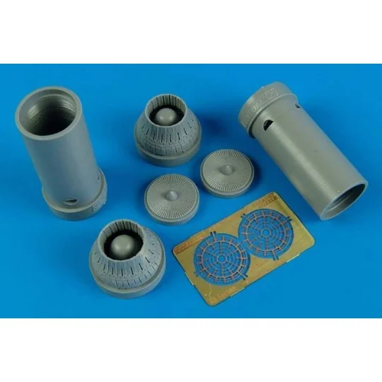 F-14A Tomcat exhaust nozzles-closed f.HB - Aires 7283