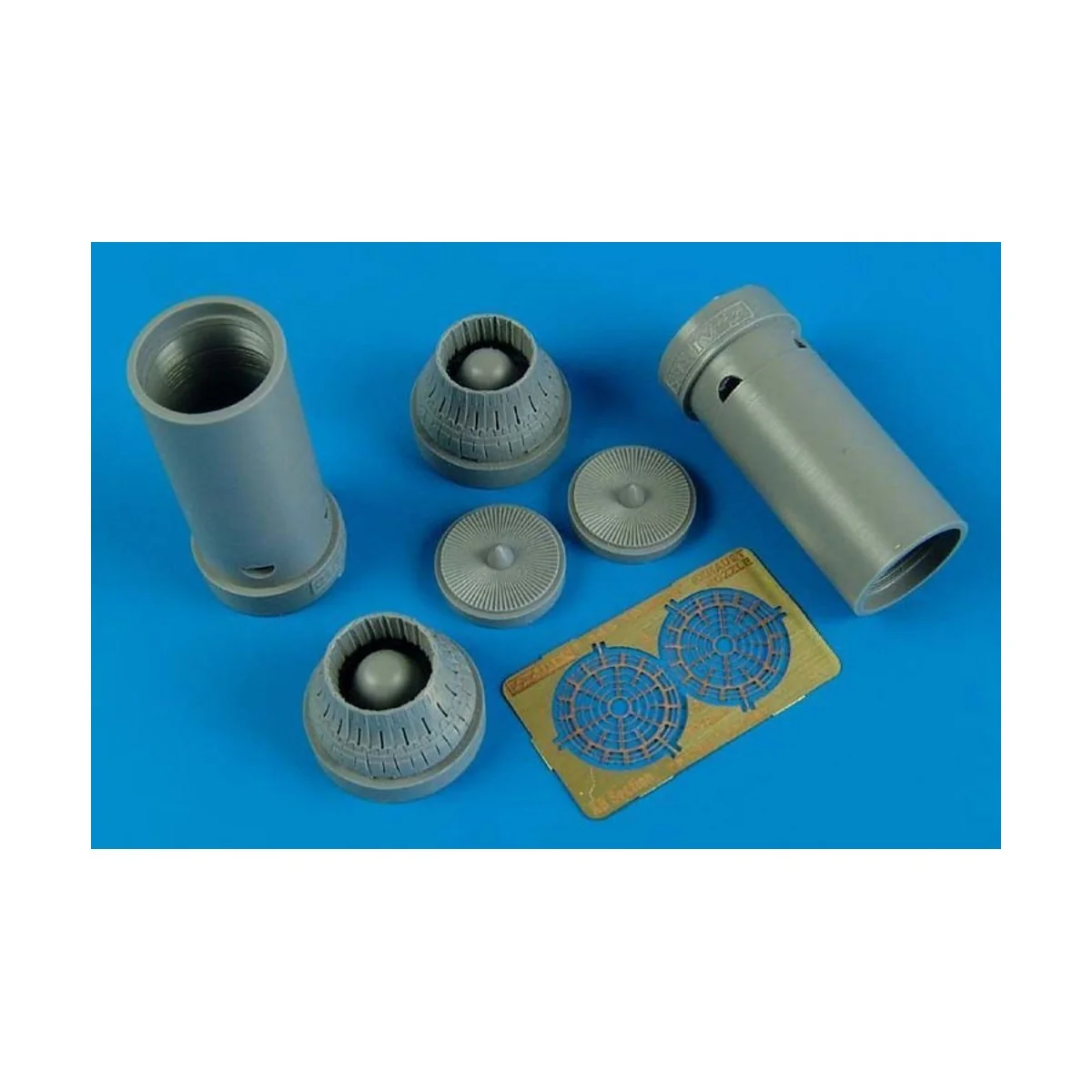 F-14A Tomcat exhaust nozzles-closed f.HB - Aires 7283