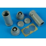 F-14A Tomcat exhaust nozzles-closed f.HB - Aires 7283