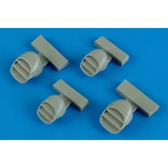 Harrier FRS.1/GR.3/AV-8A exhaust nozzles - Aires 7285