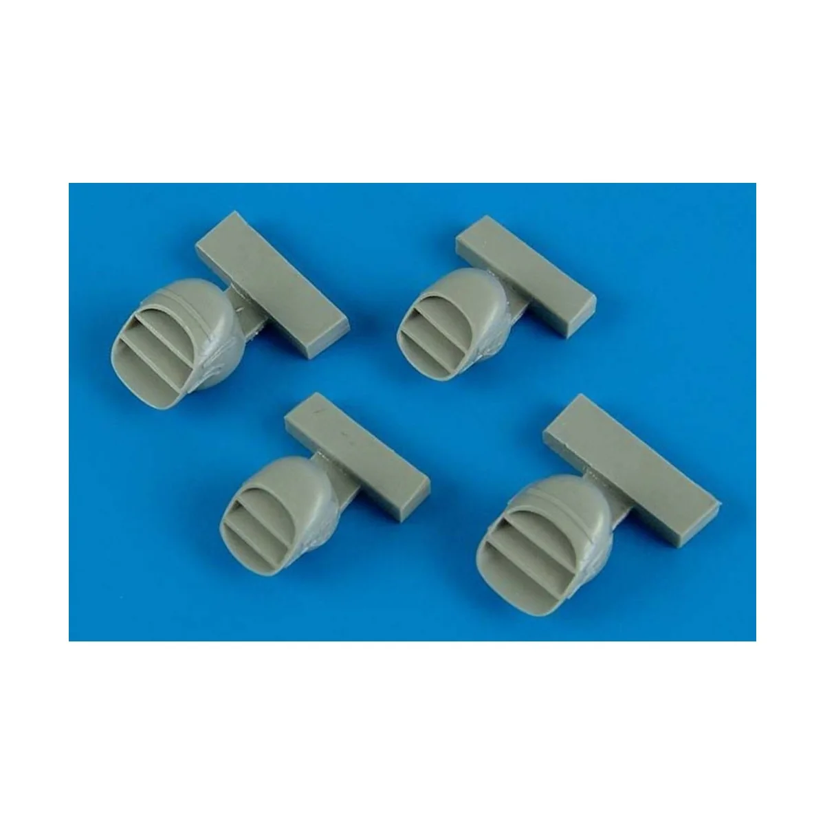 Harrier FRS.1/GR.3/AV-8A exhaust nozzles, 1/72 - Aires 7285 Harrier FRS.1/GR.3/AV-8A exhaust nozzles, 1/72 - Aires 7285