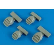 Harrier FRS.1/GR.3/AV-8A exhaust nozzles - Aires 7285