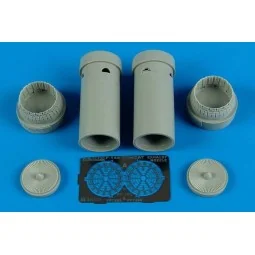 F-14A Tomcat exhaust nozzles opened p.HB, 1/72 - Aires 7286