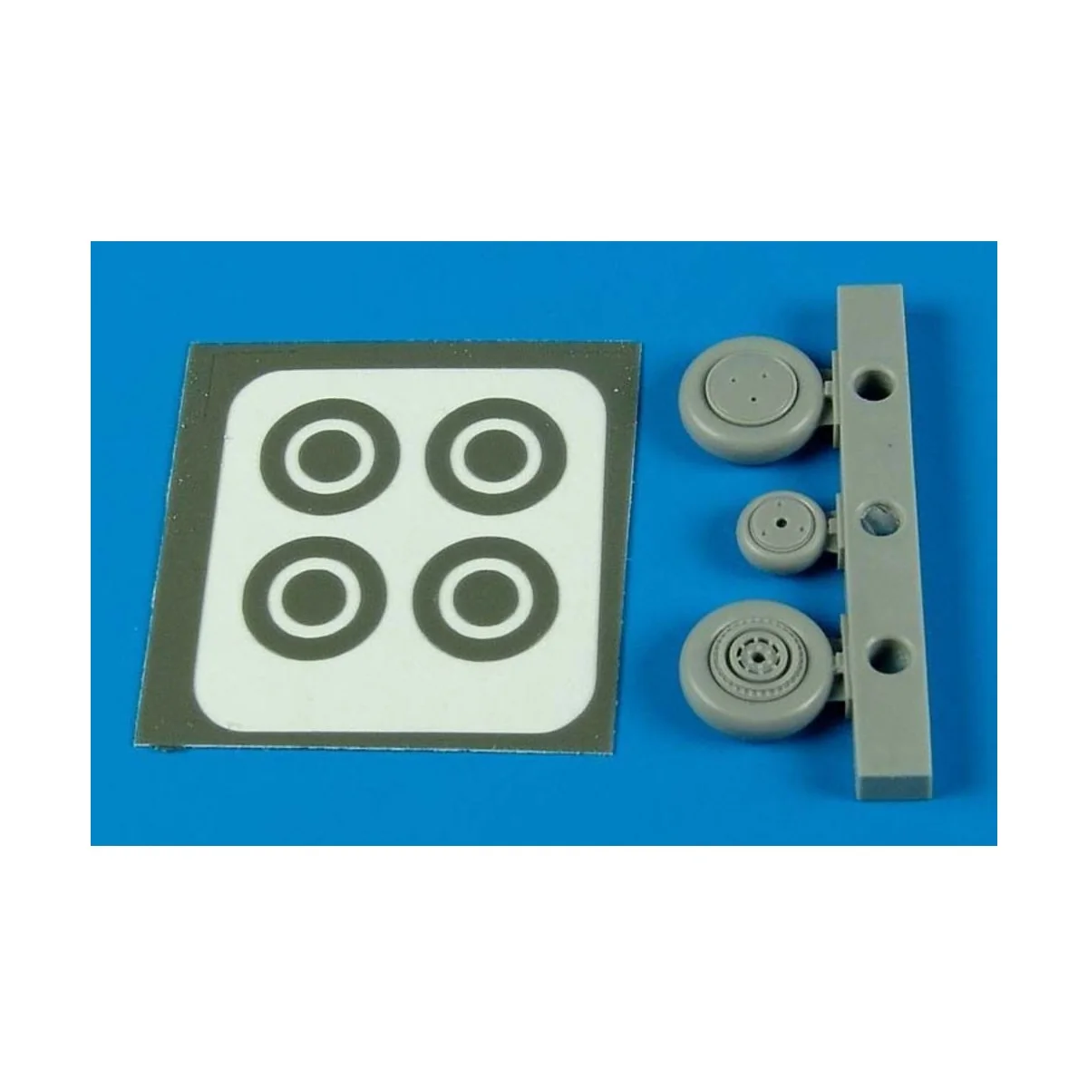 P-39 Aircobra wheels&paint masks f.ACAD. - Aires 7287