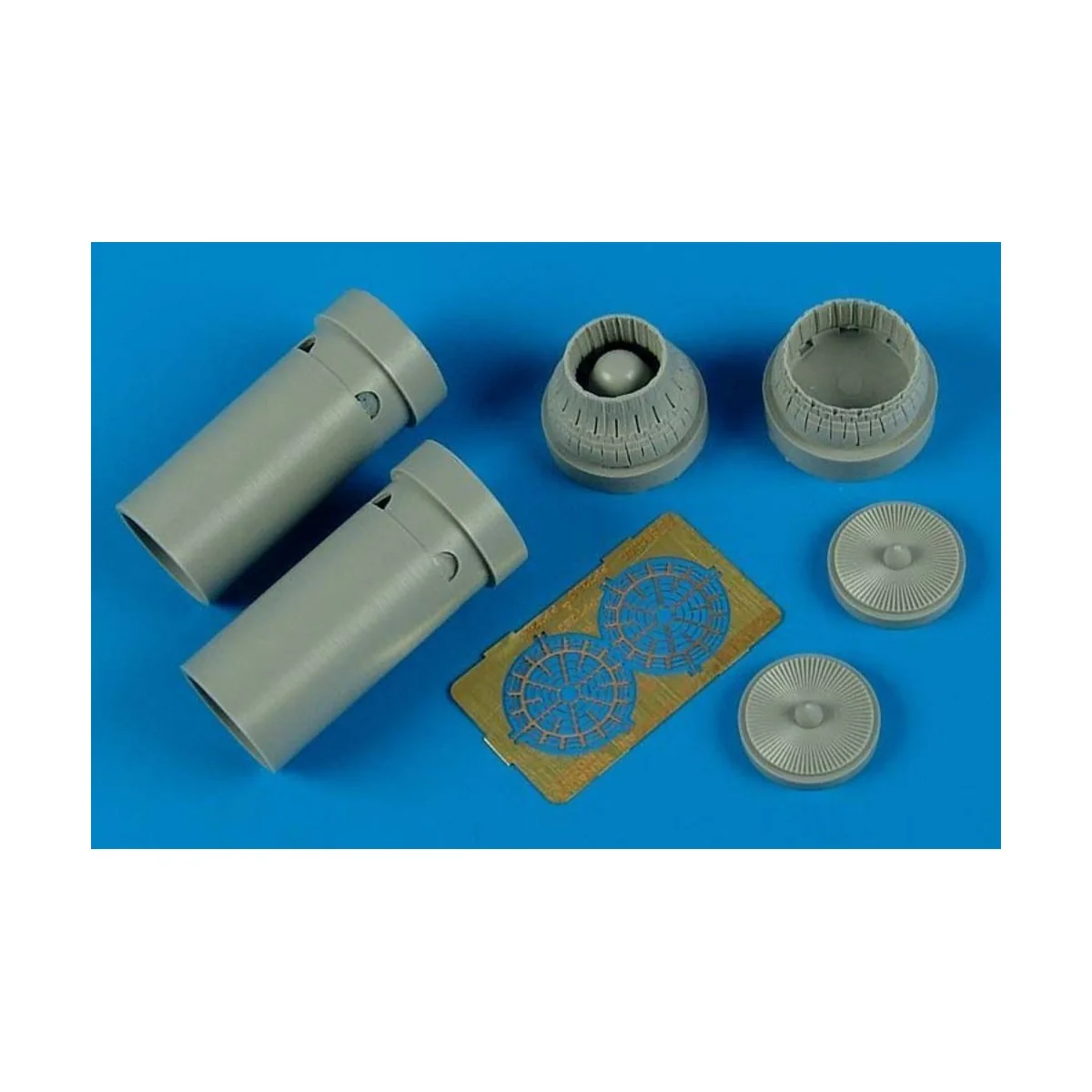 F-14 Tomcat exhaust nozzles -varied p.HB, 1/72 - Aires 7289 F-14 Tomcat exhaust nozzles -varied p.HB, 1/72 - Aires 7289