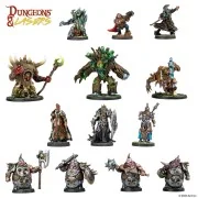 Dungeons & Lasers Miniatures: DEUSLAIR: CORE SET - Archon Studio DN...