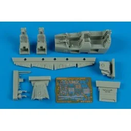 F-14A Tomcat cockpit set for Fujimi - Aires 7293
