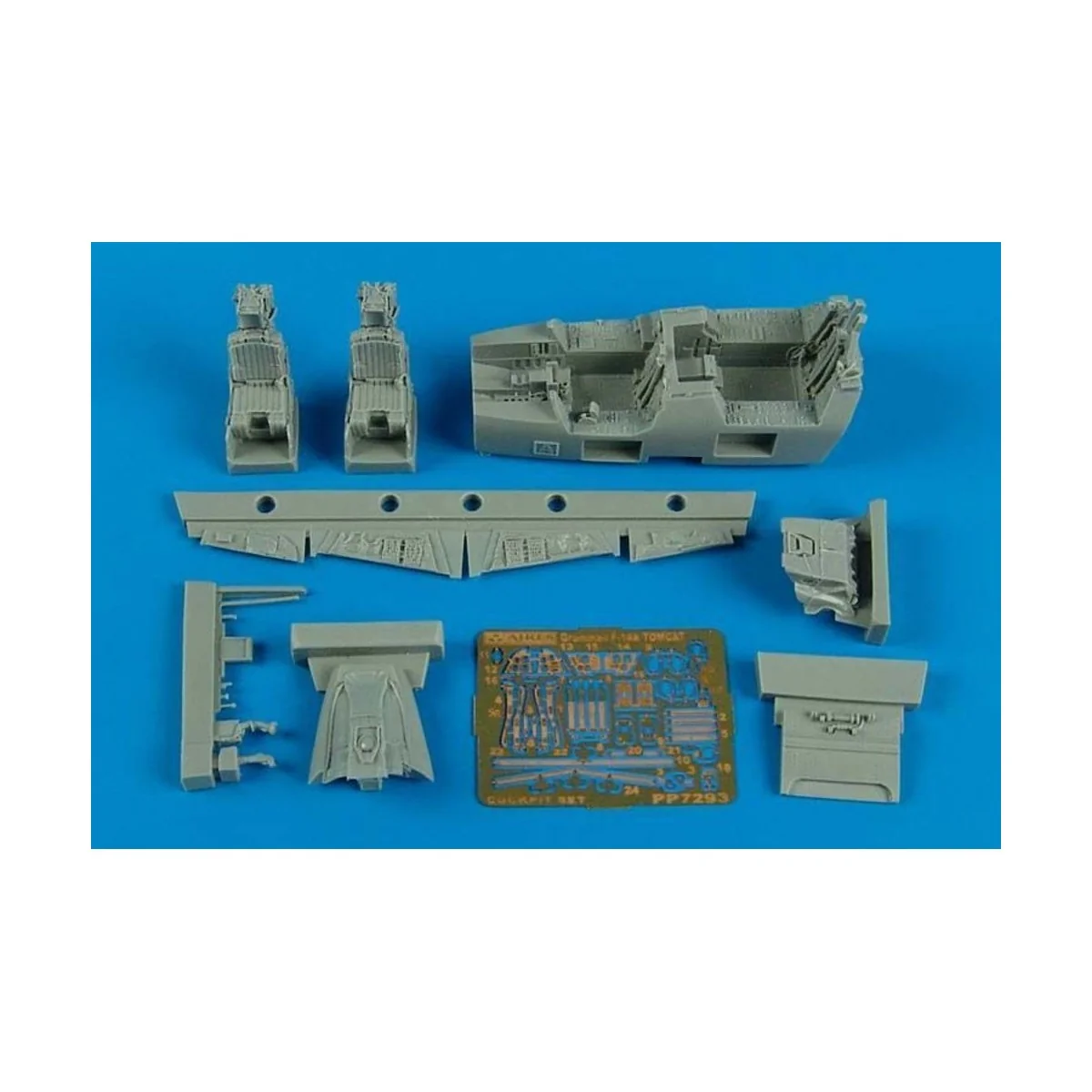 F-14A Tomcat cockpit set for Fujimi - Aires 7293