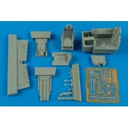 F-100D Super Sabre cockp. set f. Trump. - Aires 7295