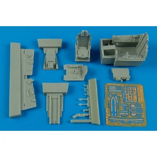 F-100D Super Sabre cockp. set f. Trump., 1/72 - Aires 7295 F-100D Super Sabre cockp. set f. Trump., 1/72 - Aires 7295