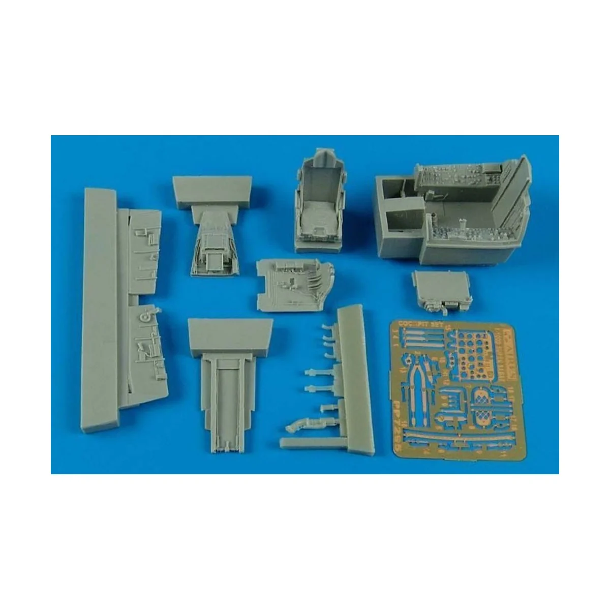 F-100D Super Sabre cockp. set f. Trump., 1/72 - Aires 7295 F-100D Super Sabre cockp. set f. Trump., 1/72 - Aires 7295