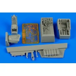 F-15C Eagle cockpit set for Hasegawa - Aires 7296