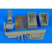 F-15C Eagle cockpit set for Hasegawa, 1/72 - Aires 7296