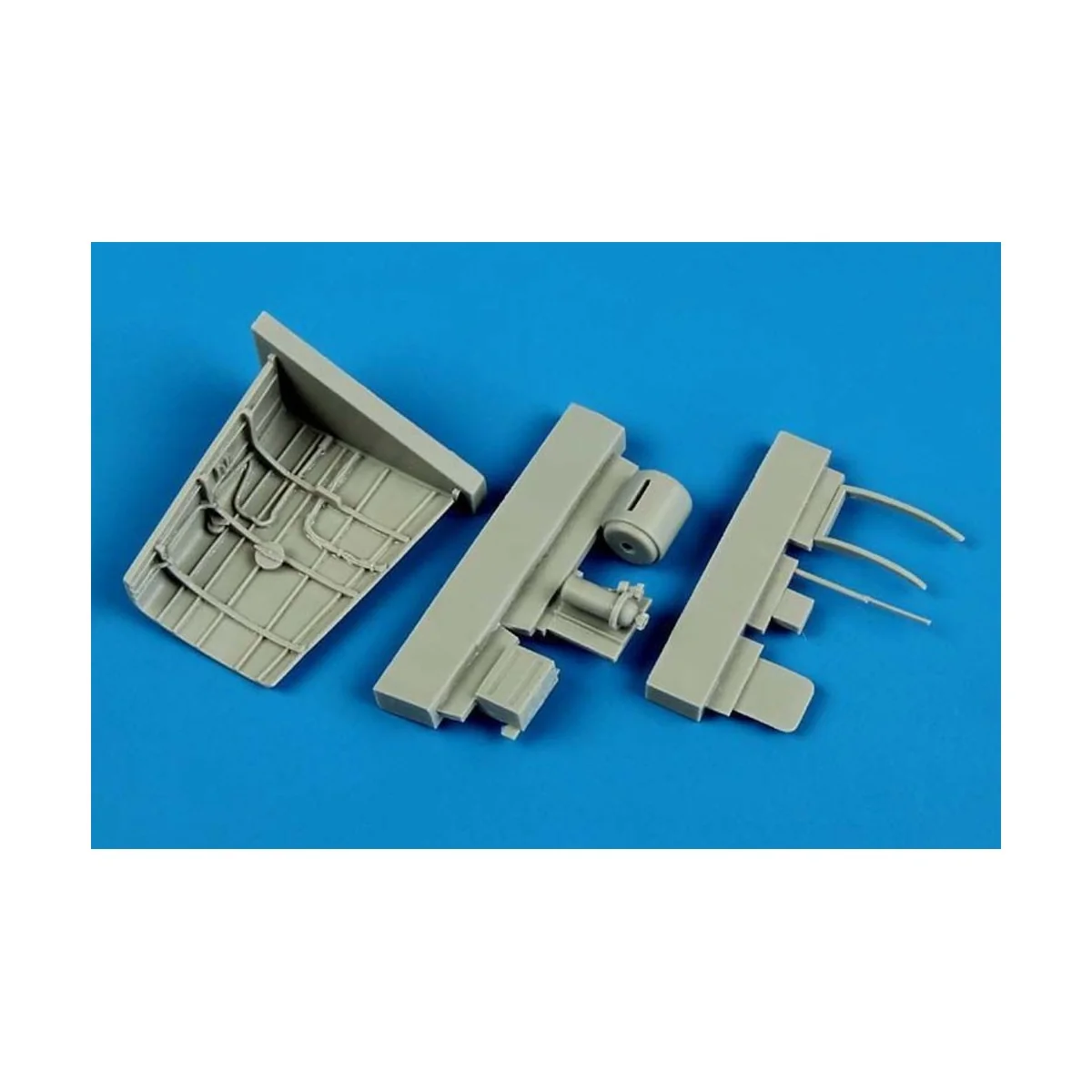 P-40B Warhawk radio equipment, 1/72 - Aires 7298 P-40B Warhawk radio equipment, 1/72 - Aires 7298