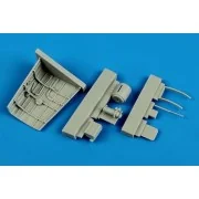 P-40B Warhawk radio equipment, 1/72 - Aires 7298 P-40B Warhawk radio equipment, 1/72 - Aires 7298